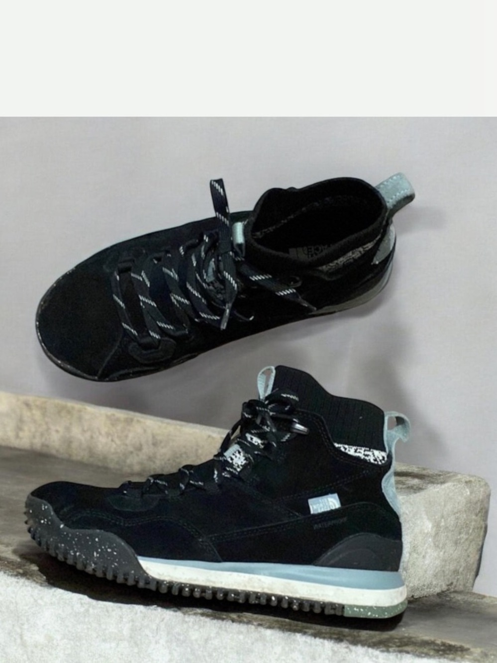 The North Face Women Water Proof Berkeley Boots Size 8